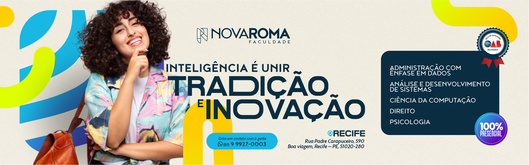 BANNER RECIFE – CAMP FNR 2026